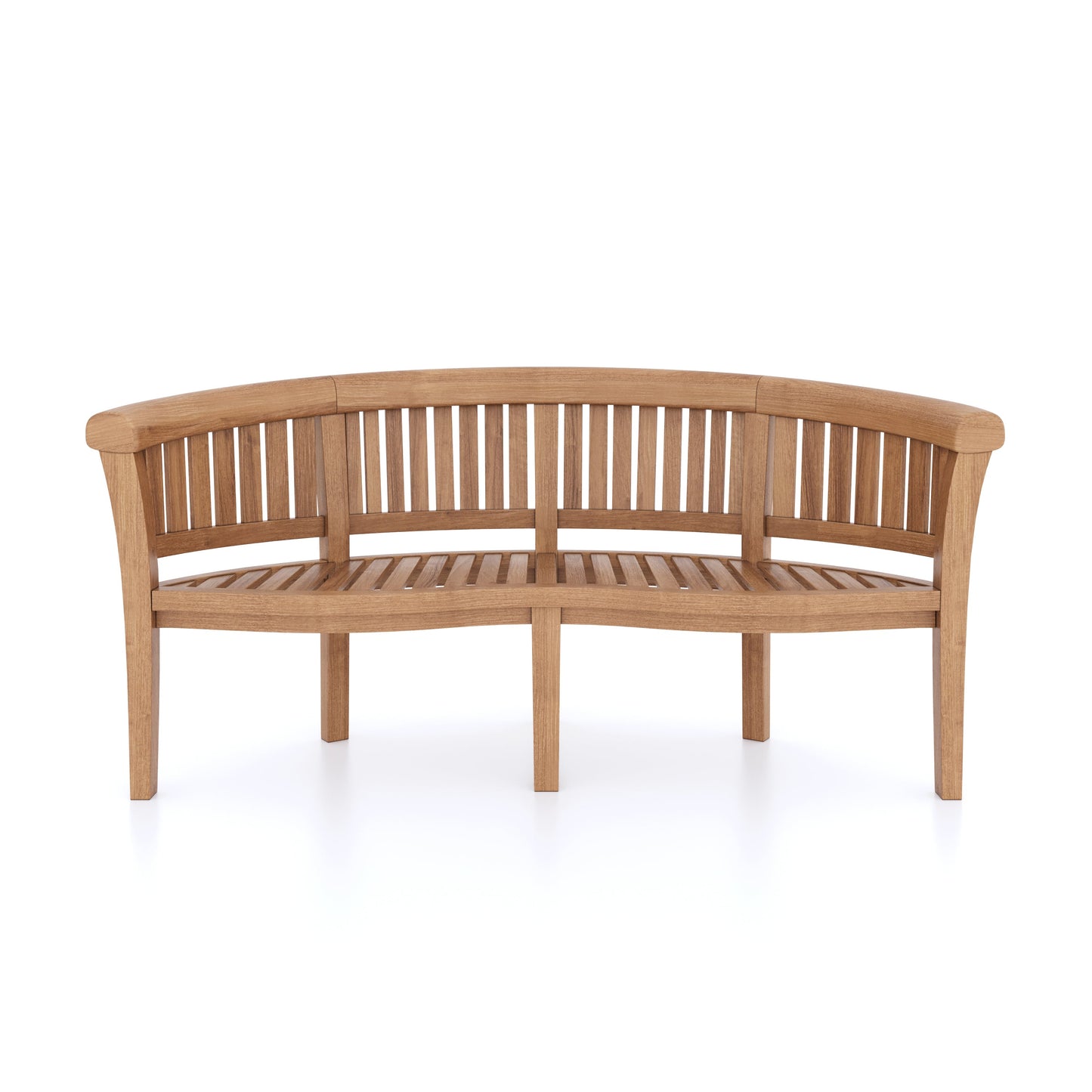 Teak 180-240cm Oval Extending Table 4cm Top (6 Oxford Stacking Chairs 2 San Francisco Benches) Cushions included.